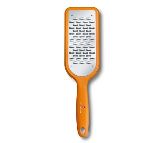 Victorinox Grater With Slip-Resistant Feet – Orange