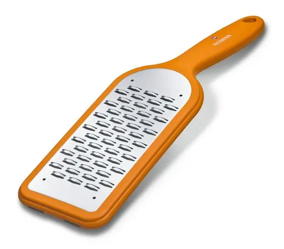Victorinox Grater With Slip-Resistant Feet – Orange - Image 2