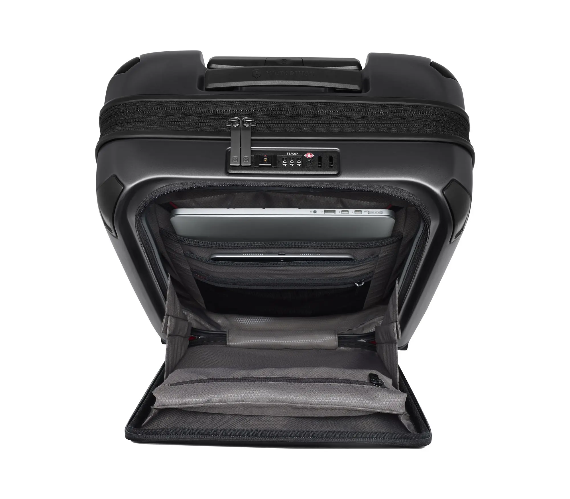 Victorinox Spectra 3.0 Expandable Global Carry-On 4 wheel dual caster Black - 47L - Image 4