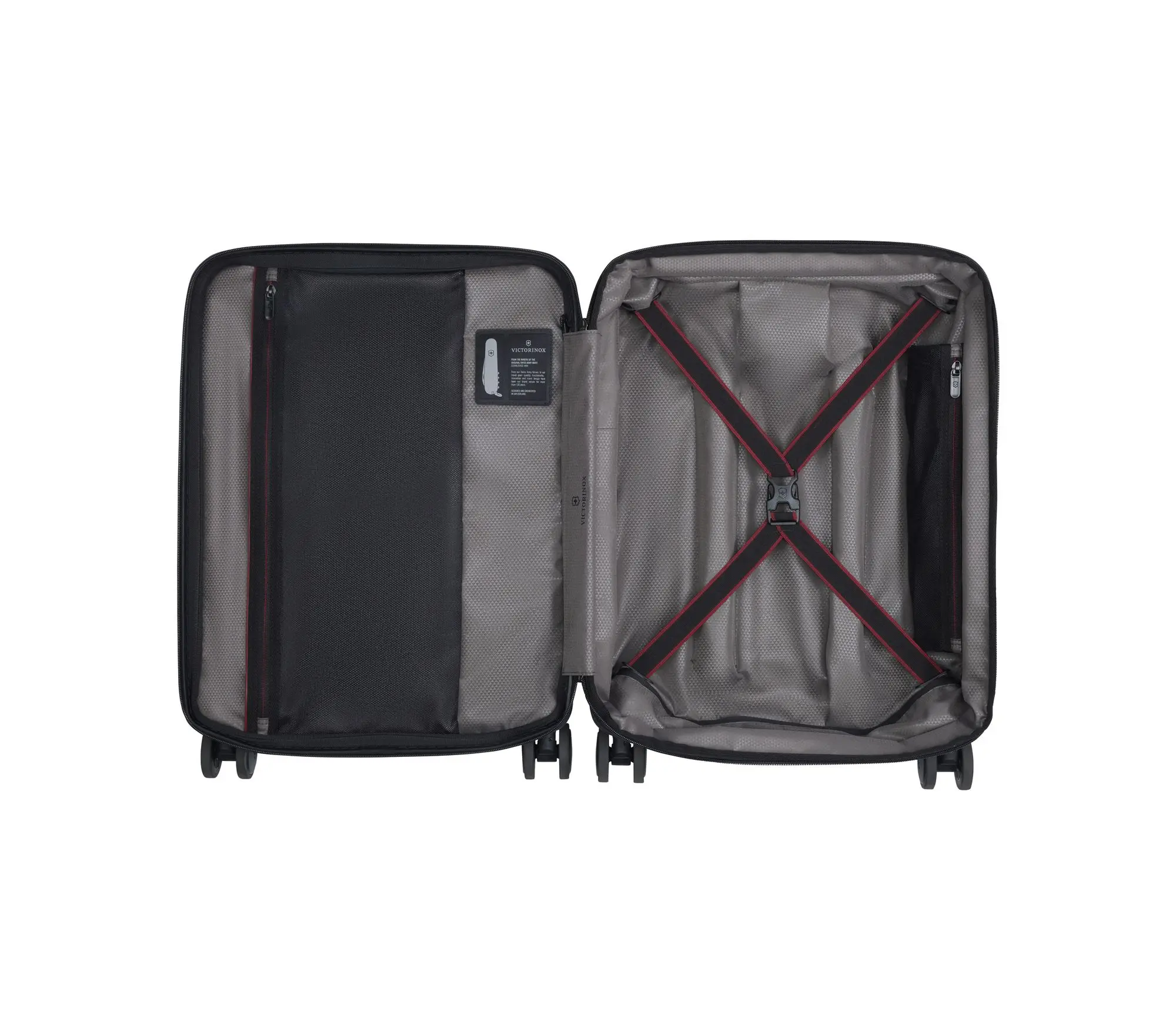 Victorinox Spectra 3.0 Expandable Global Carry-On 4 wheel dual caster Black - 47L - Image 5