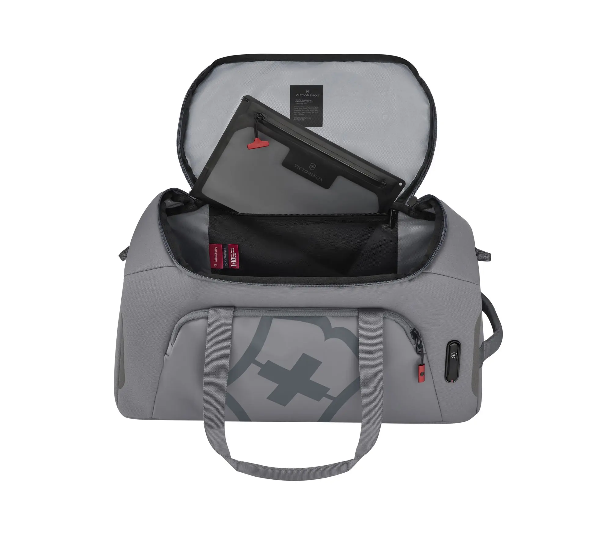Victorinox Touring 2.0 Sports Duffel - Capacity 13L - Polyster Gray - Image 3