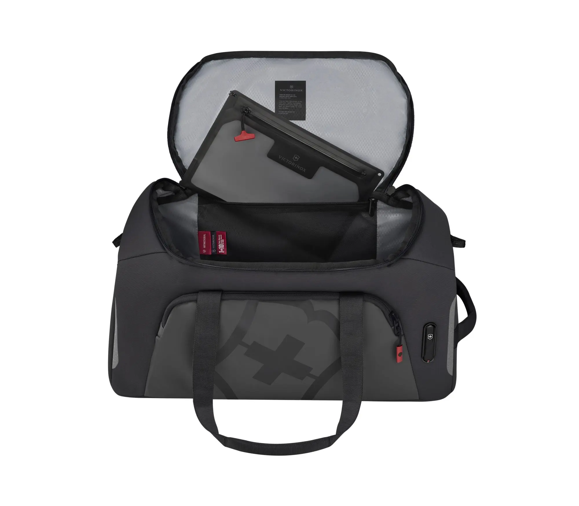Victorinox Touring 2.0 Sports Duffel - Capacity 13L - Polyster Gray - Image 7