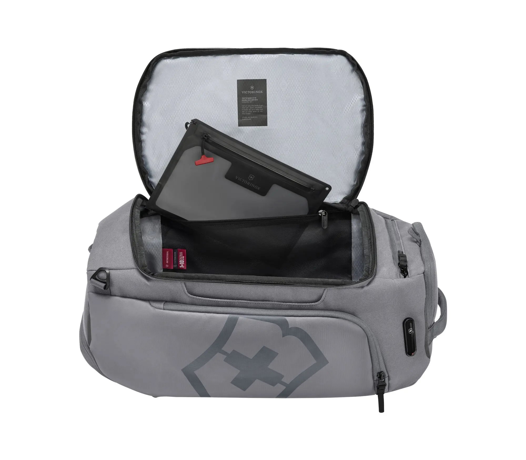 Victorinox Touring 2.0 Travel 2in1 Duffel Polyester Black / Gray - 38L - Image 2