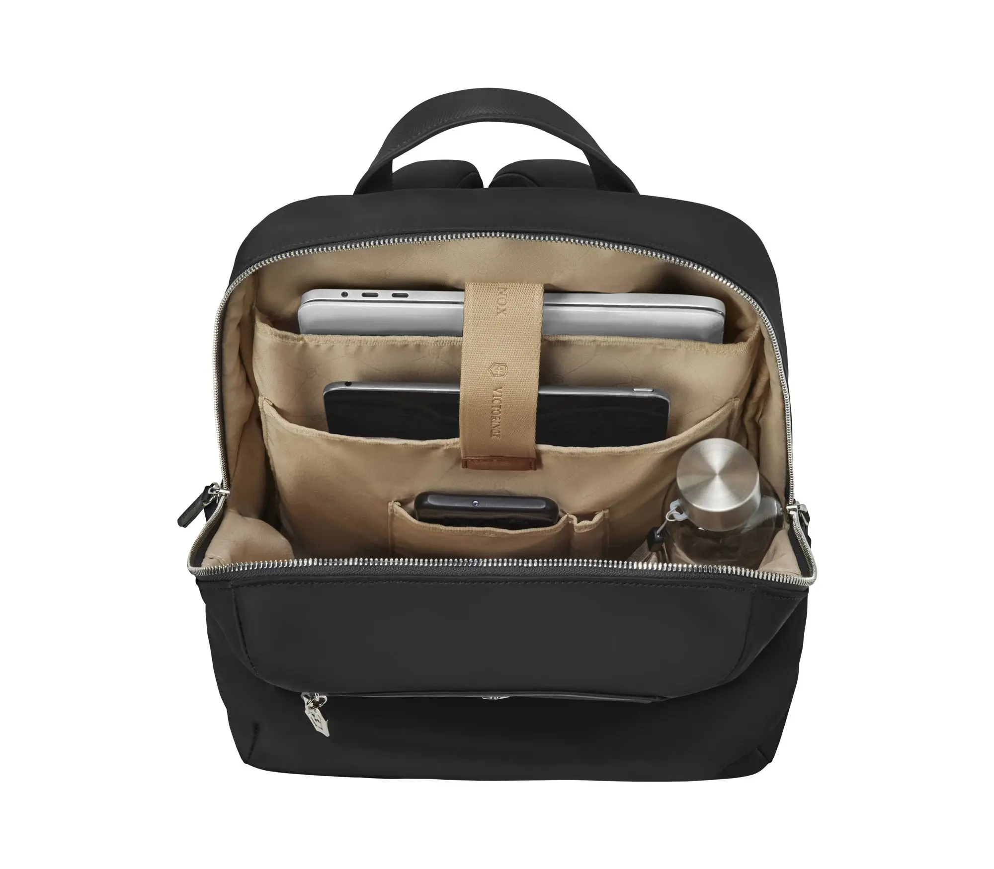 Victorinox Victoria Signature Compact Backpack - 16In Size Laptop Bag with 10 Tablet Pocket - Image 4