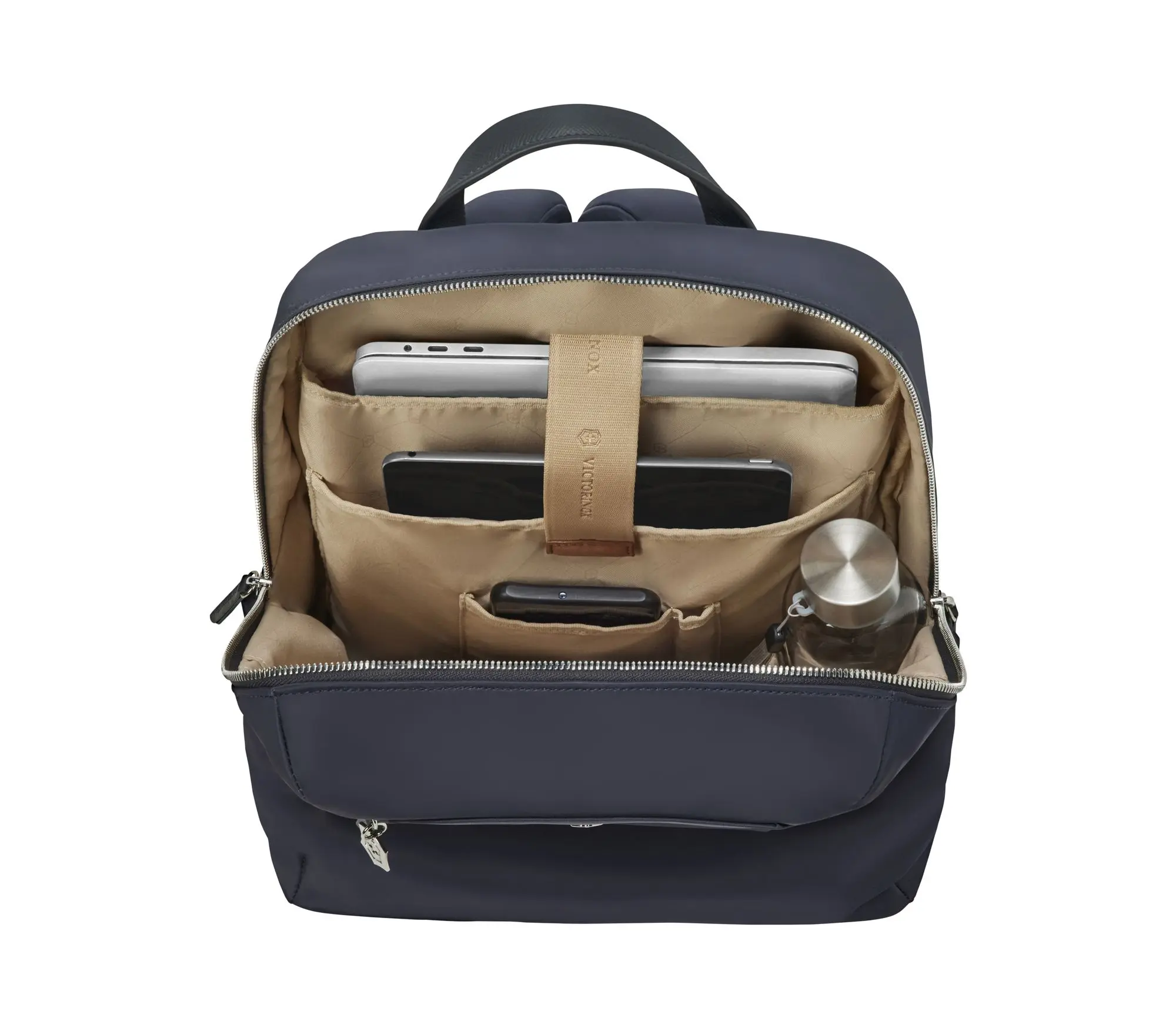Victorinox Victoria Signature Compact Backpack - 16In Size Laptop Bag with 10 Tablet Pocket - Image 6