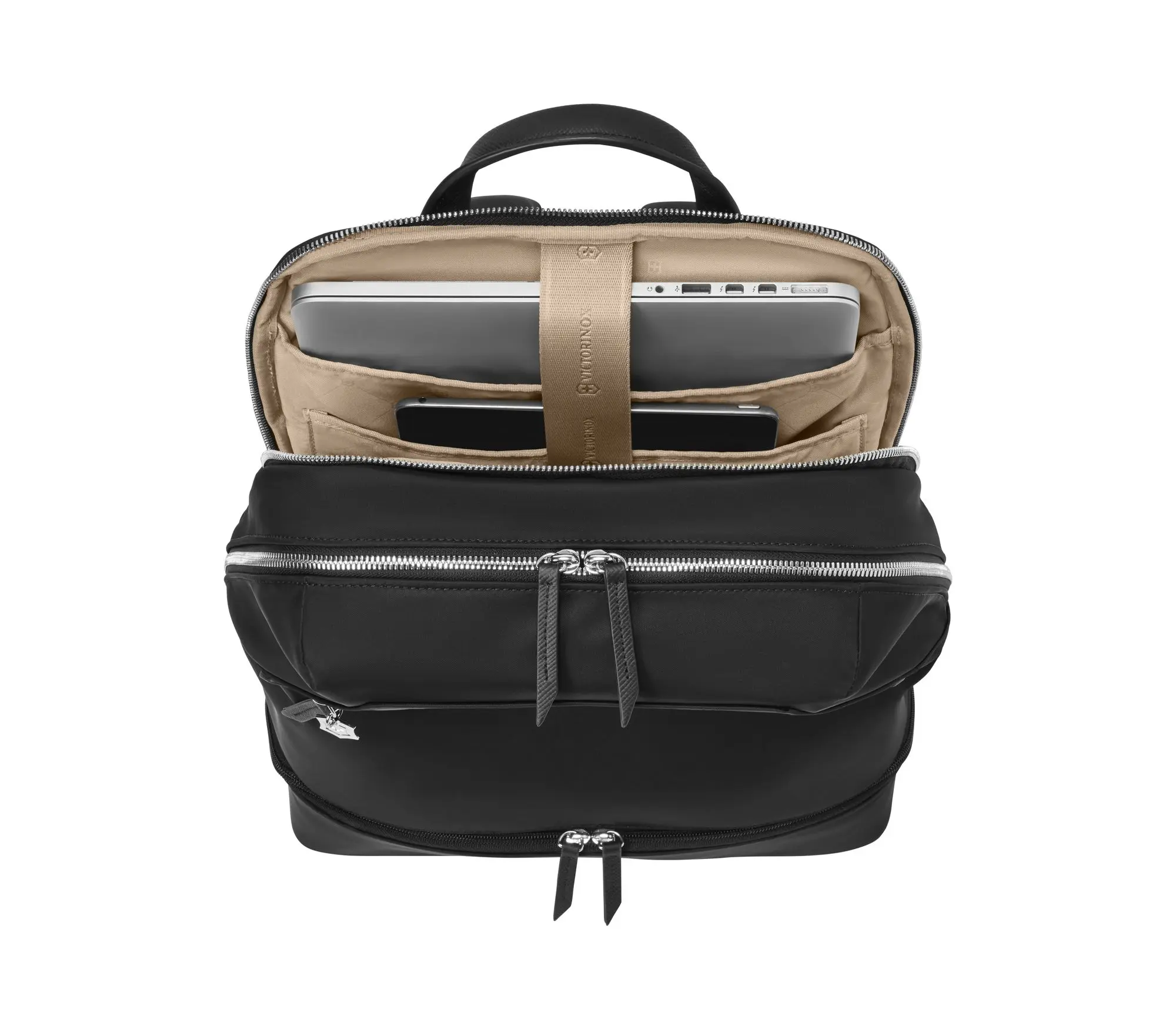 Victorinox Victoria Signature Deluxe Backpack - 15In Laptop Bag with 10 Tablet Pocket - Image 2