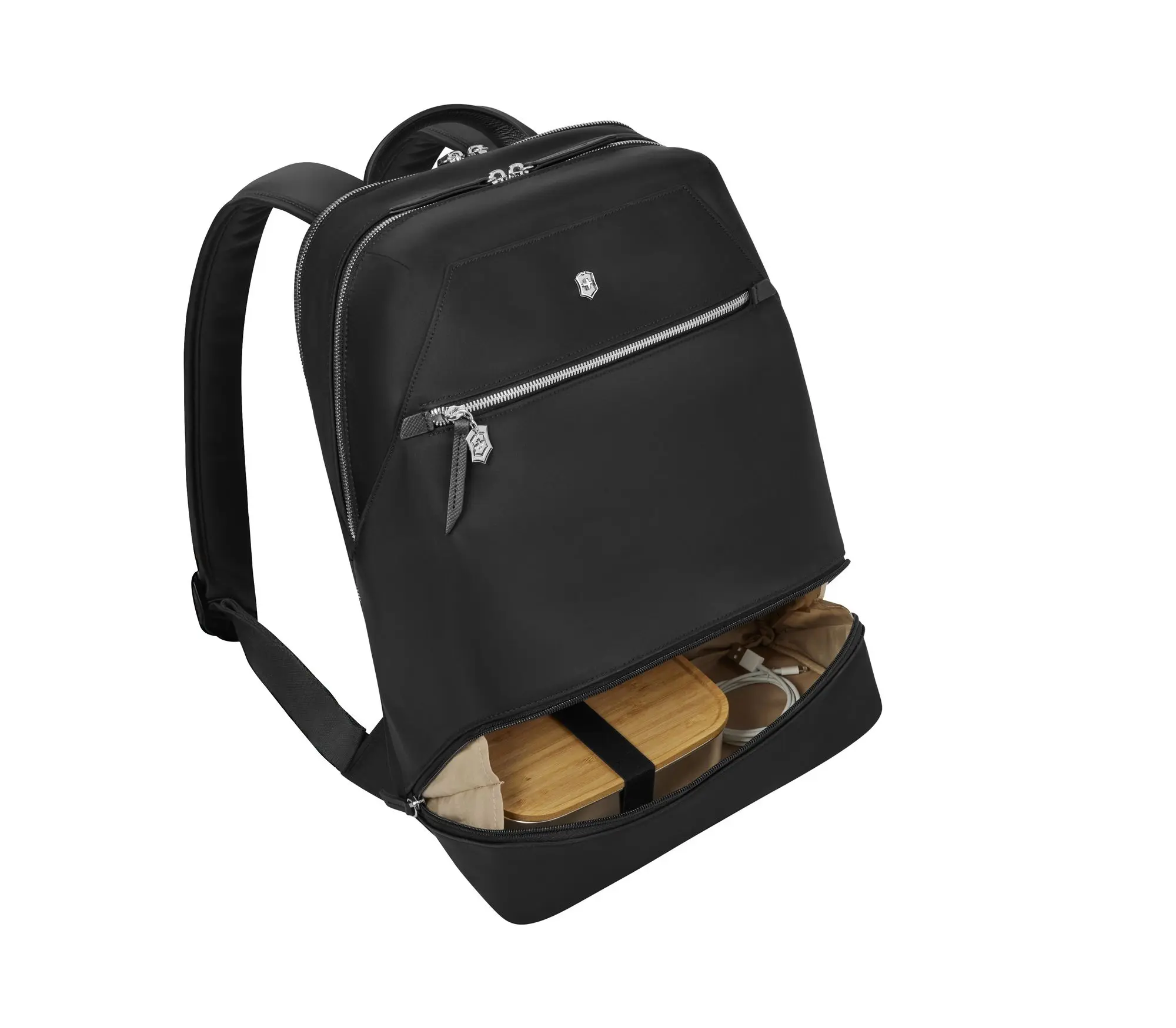 Victorinox Victoria Signature Deluxe Backpack - 15In Laptop Bag with 10 Tablet Pocket - Image 3