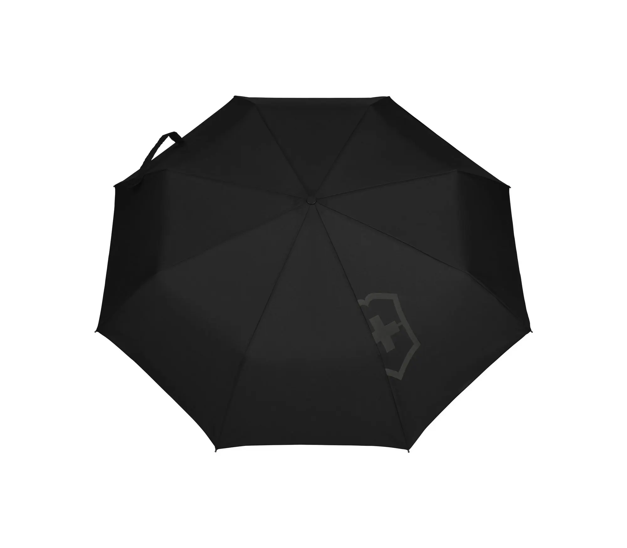 Victorinox Victorinox Brand Collection Duomatic Umbrella Polyester Black - Image 3