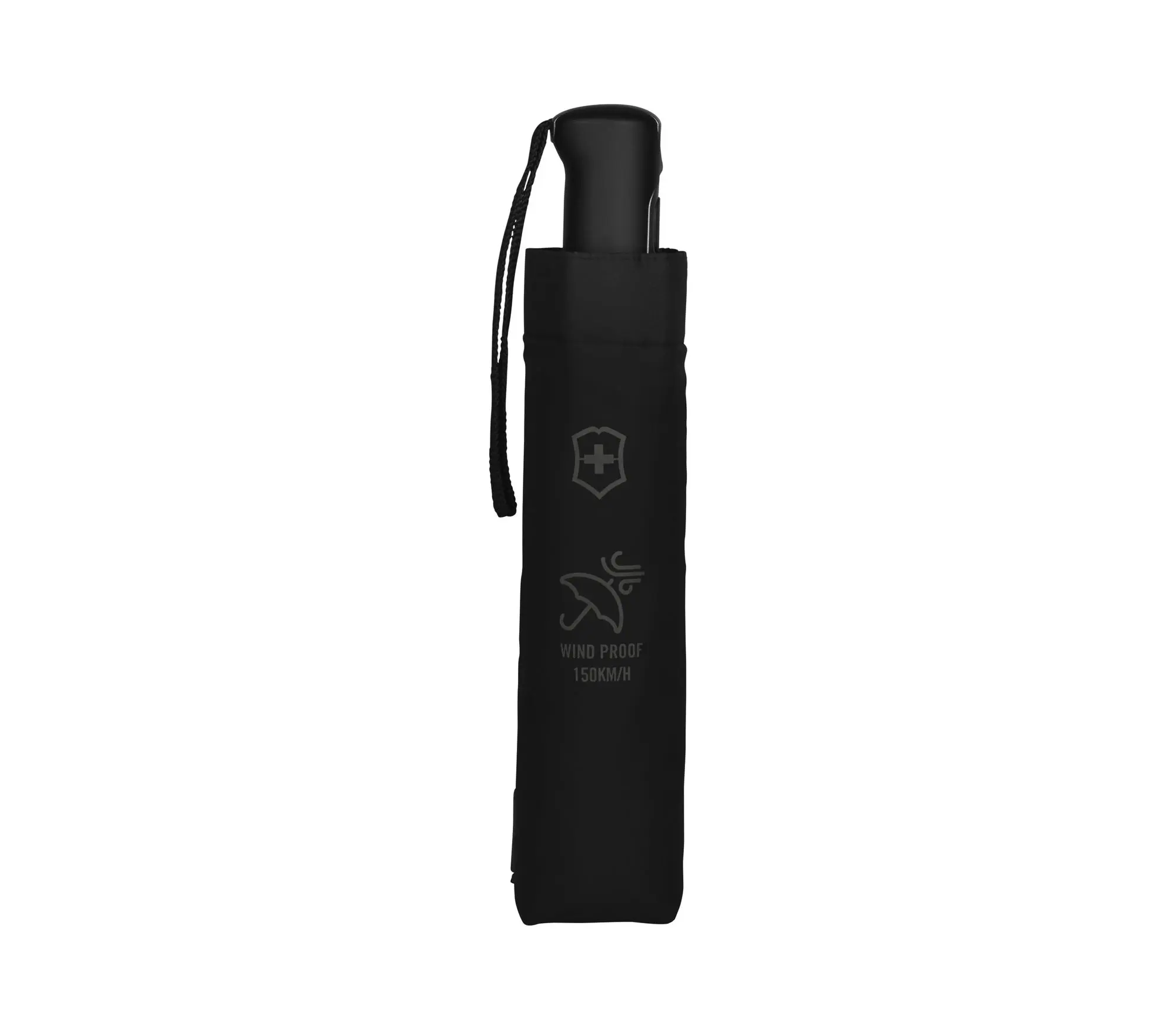 Victorinox Victorinox Brand Collection Duomatic Umbrella Polyester Black - Image 4