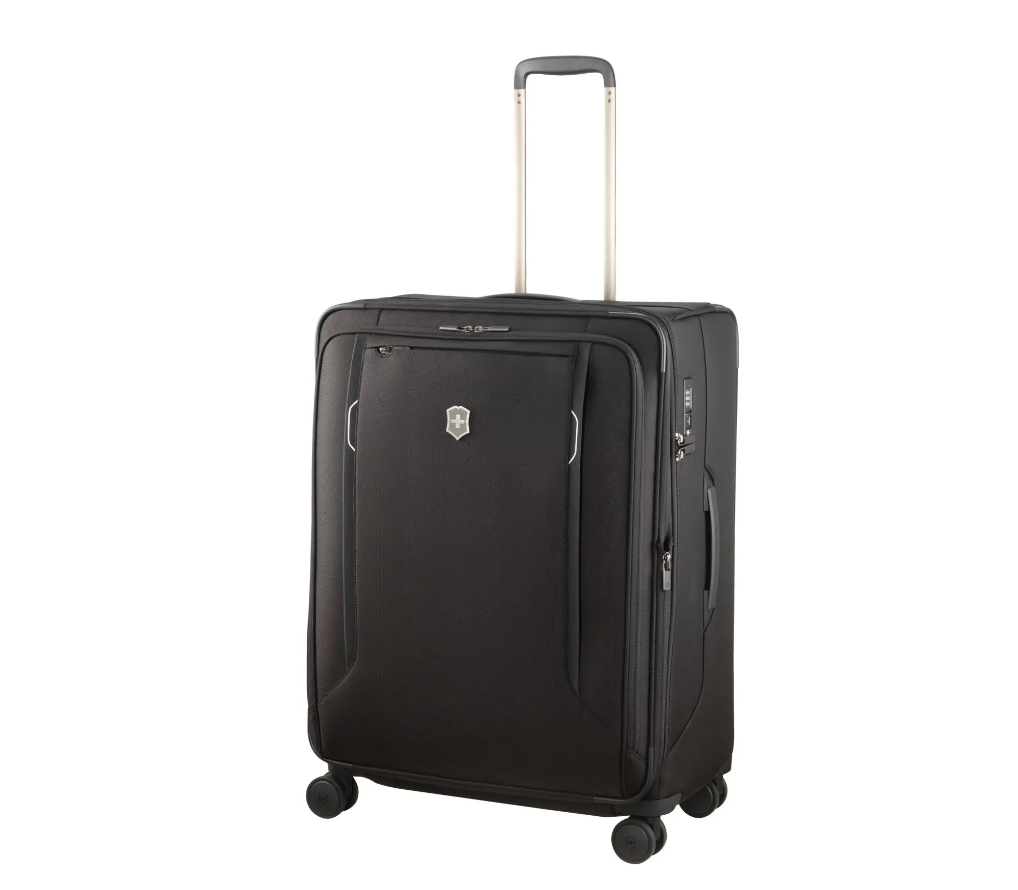 Victorinox Werks Traveler 6.0 Softside Large Case 15.4 laptop compartment Nylon Black - Image 4