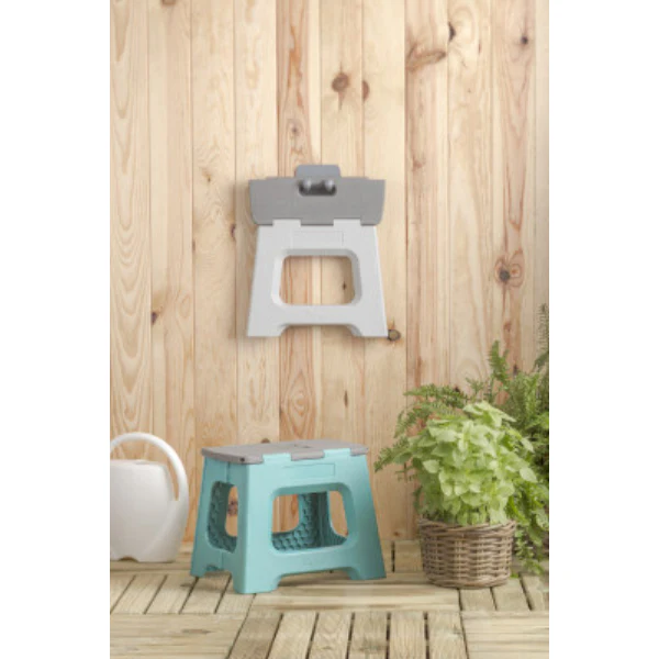 Vigar Foldable Stool Srt/6 Grey - 23cm - Image 11