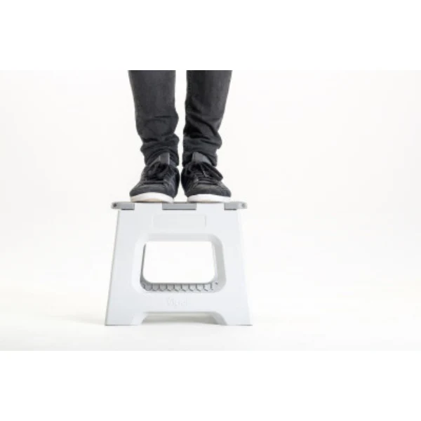 Vigar Foldable Stool Srt/6 Grey - 23cm - Image 6