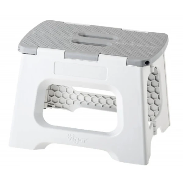 Vigar Foldable Stool Srt/6 Grey - 23cm - Image 9