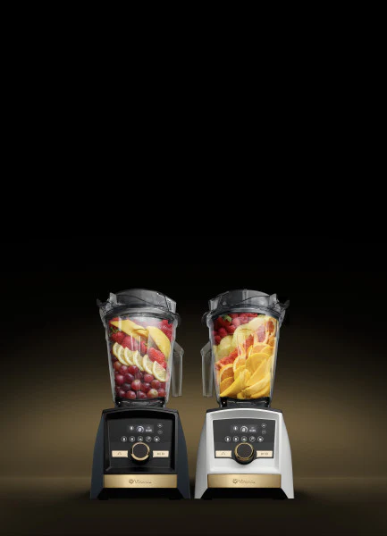 Vitamix ASCENT® Series A3500i Gold Label Blender - Matt Blue - Image 3