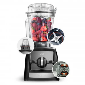 Vitamix ASCENT® Series A2300i High-Performance Blender Black Capacity - 2L - Image 2