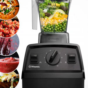 Vitamix Explorian Series E310 High-Performance Blender Black - 1.4L - Image 5