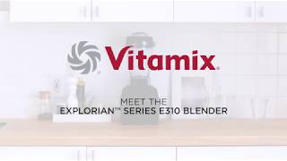 Vitamix Explorian Series E310 High-Performance Blender Black - 1.4L - Image 6