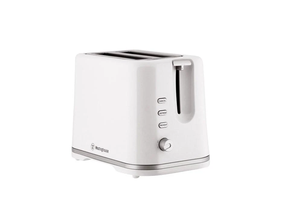Westinghouse 2 Slice White Toaster White