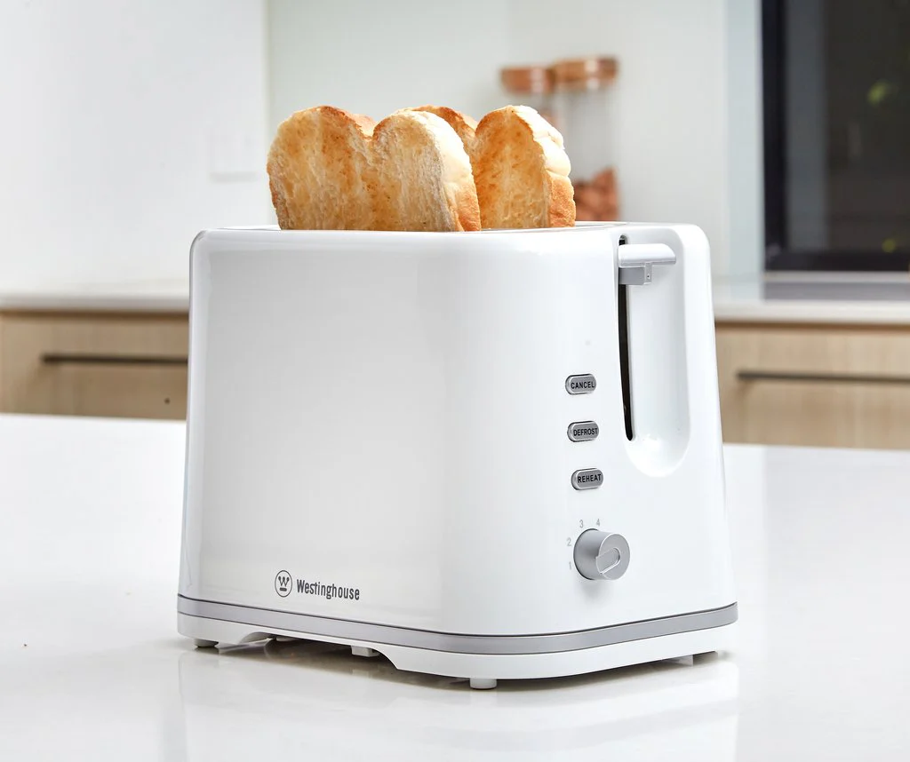 Westinghouse 2 Slice White Toaster White - Image 2