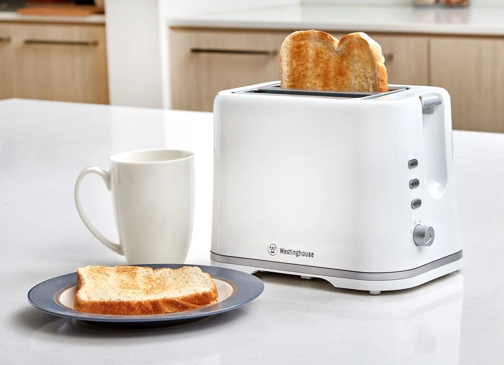 Westinghouse 2 Slice White Toaster White - Image 3