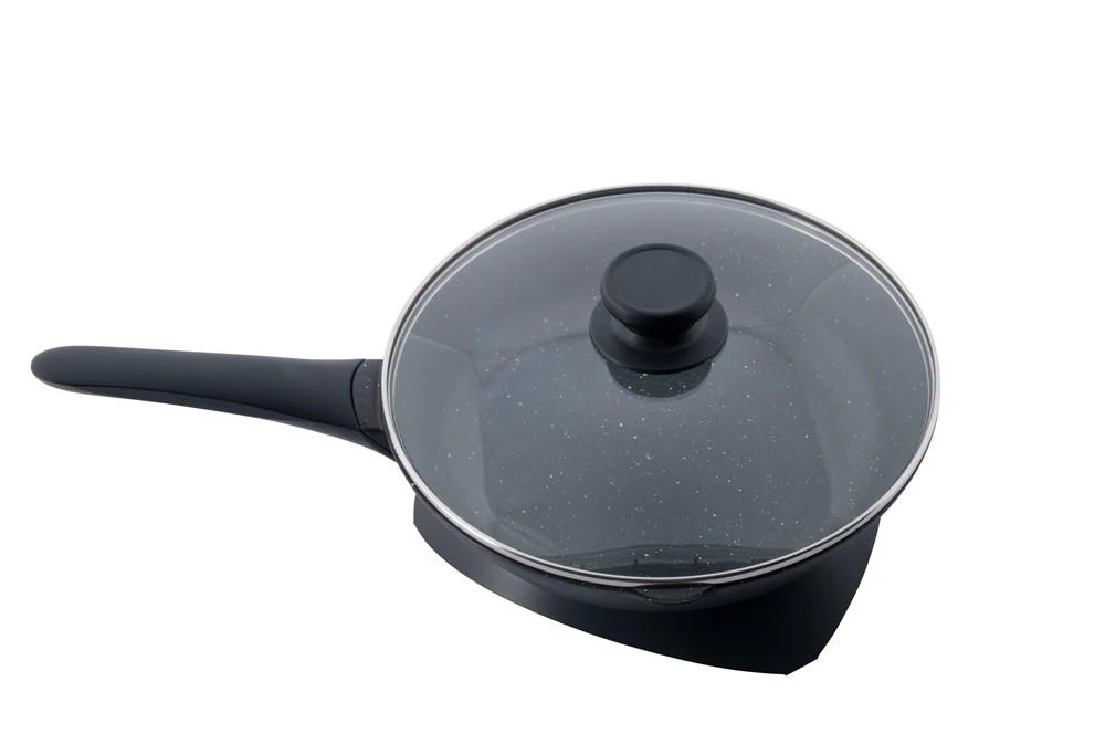 Westinghouse Electric Nonstick Skillet Tempered Glass Lid - 26cm - Image 3