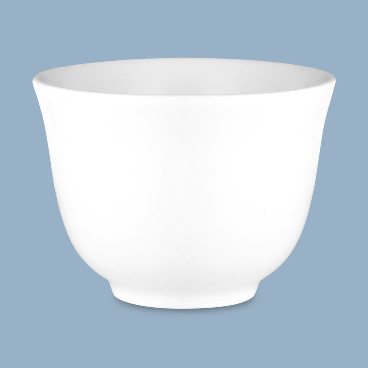 Wilkie Brothers Chinese Tea Cup White New Bone Procelain - 100ml