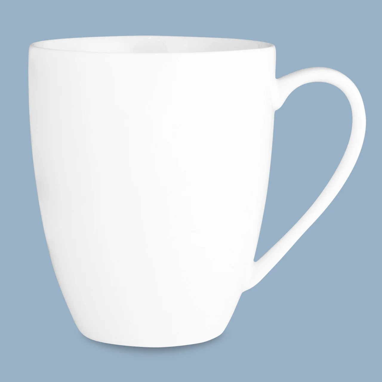 Wilkie Brothers Coupe Mug White - 450ml