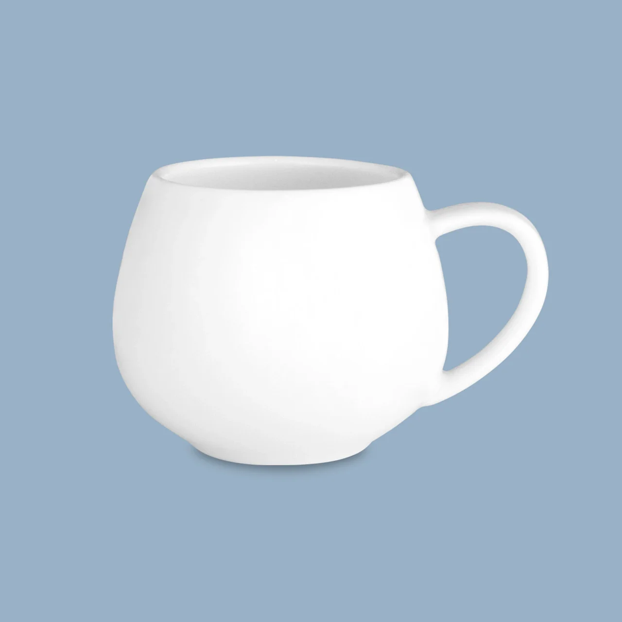Wilkie Brothers Mini Hug Mug White New Bone Procelain - 120ml