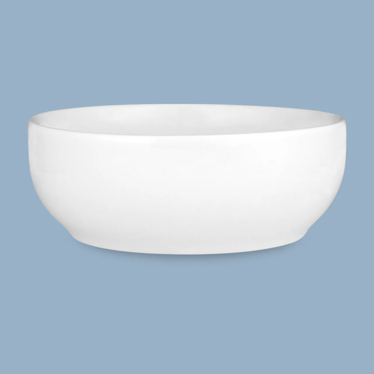 Wilkie Brothers Nut Bowl White New Bone Porcelain - 11.5cm