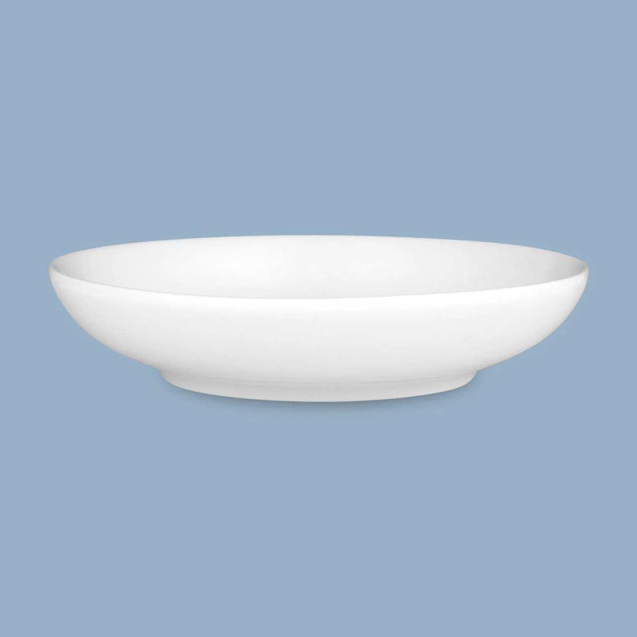 Wilkie Brothers Round Sauce Dish White New Bone Procelain - 10cm