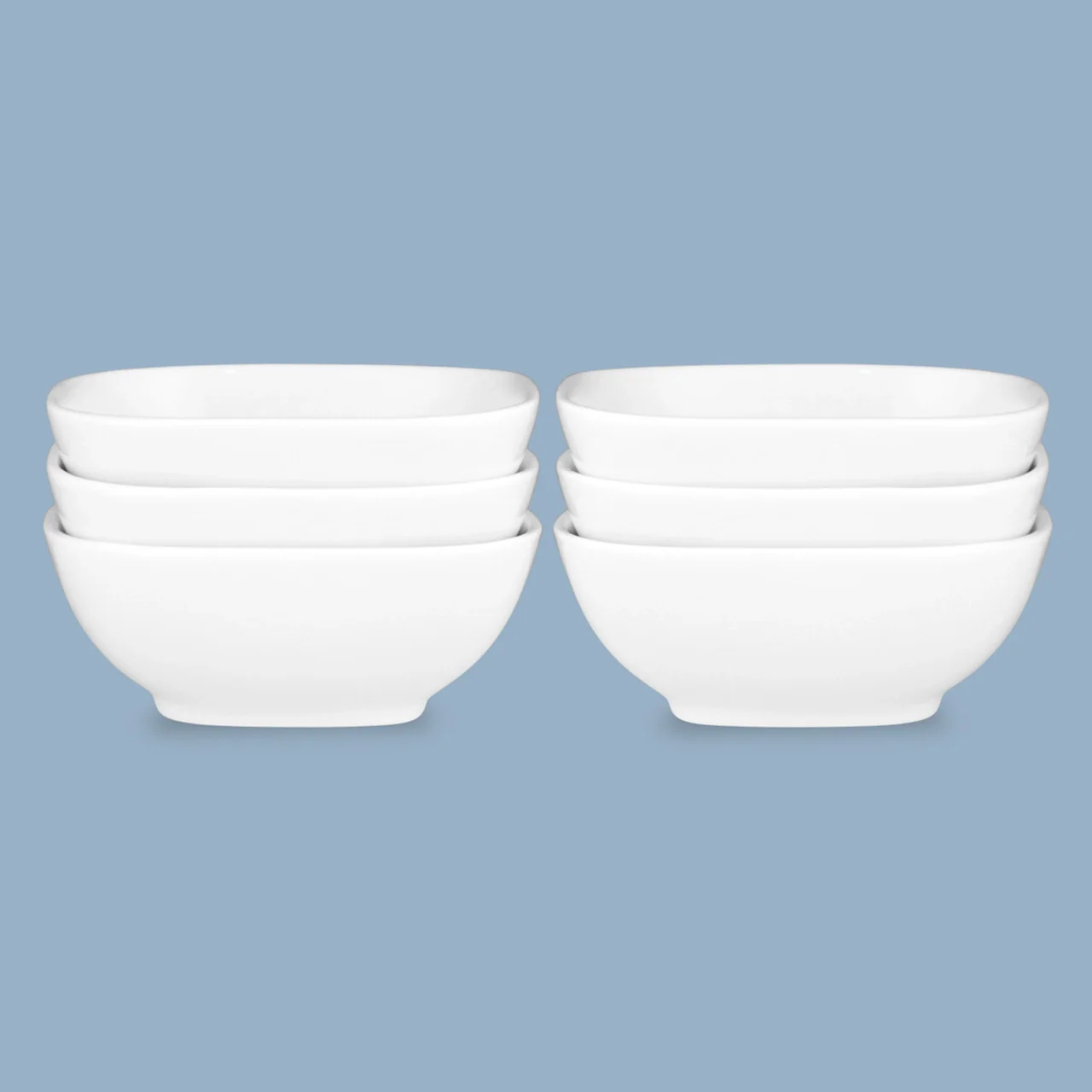 Wilkie Brothers Square Bowl Set of 6 - 170ml per bowl