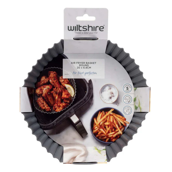 Wiltshire Air Fryer Basket 20cm Round - Image 2