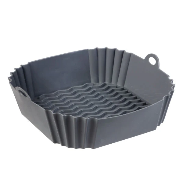 Wiltshire Air Fryer Basket 22cm Square w/ hand - Image 3