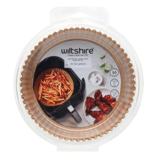 Wiltshire Air Fryer Papers 16cm Round - Image 2