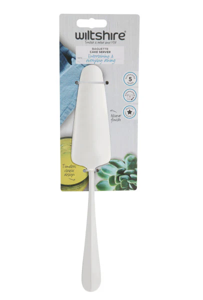 Wiltshire Baguette Cake Server Stainless Steel - Image 2