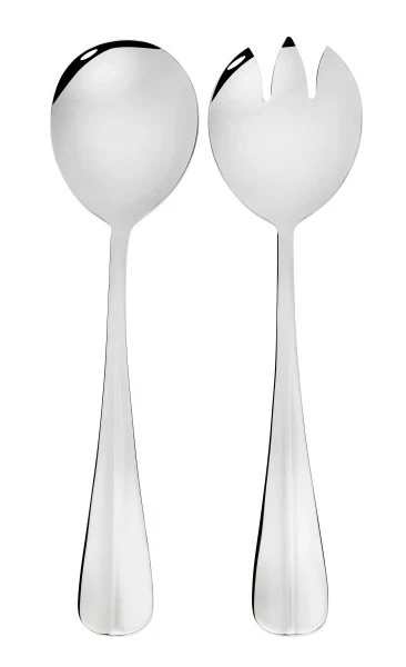 Wiltshire Baguette Salad Server Stainless Steel - Image 3