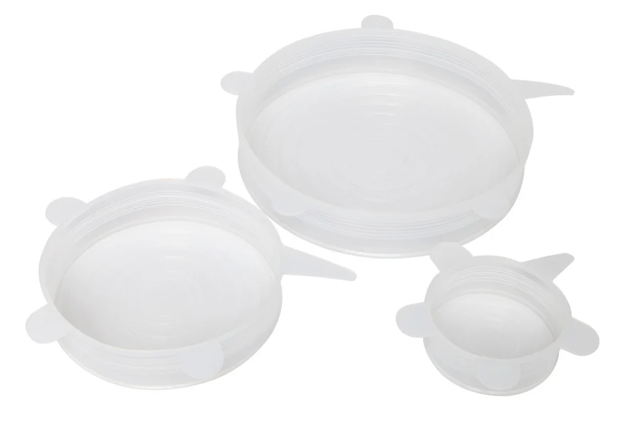 Wiltshire Bowl Cover Silicone 3 Pieces