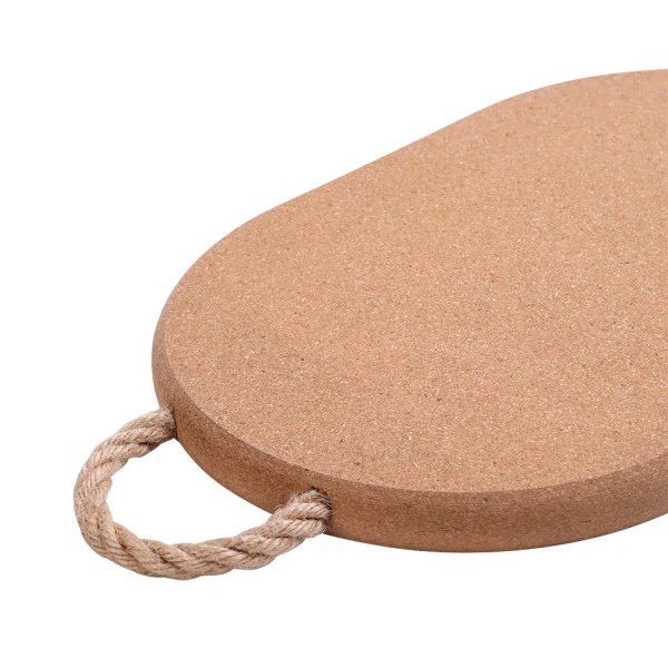 Wiltshire Deluxe Cork Trivet with Rope Handle Oval 30 x 20 x 2cm - Image 3