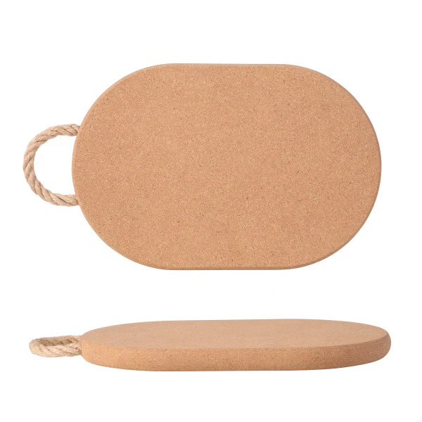 Wiltshire Deluxe Cork Trivet with Rope Handle Oval 30 x 20 x 2cm - Image 4