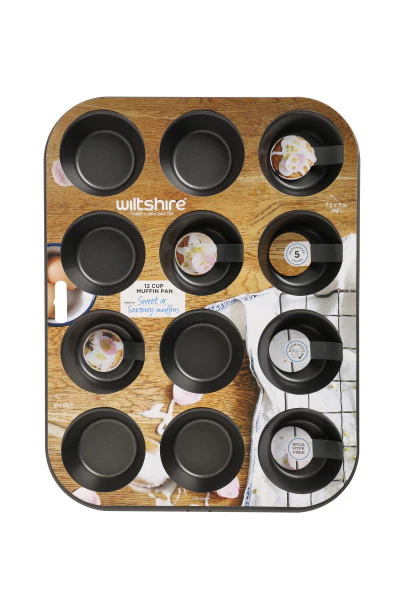 Wiltshire Easy Bake Muffin Pan 12 Cup - Image 2