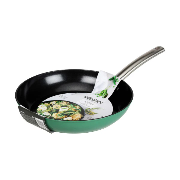 Wiltshire Easycook Ceramic Fusion Induction Frypan 30cm - Pine - Image 2