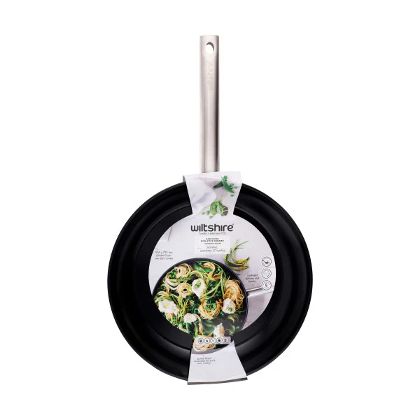 Wiltshire Easycook Ceramic Fusion Induction Frypan 30cm - Pine - Image 3