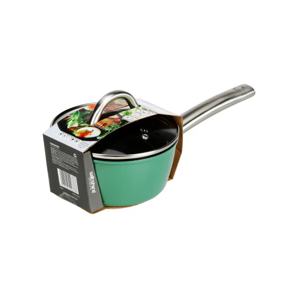 Wiltshire Easycook Pine Induction Saucepan 16cm|1.23l with glass lid - Image 2
