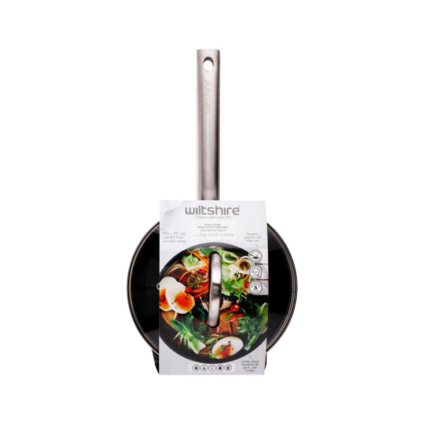 Wiltshire Easycook Pine Induction Saucepan 20cm|2.17l with glass lid - Image 3