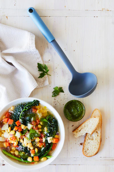 Wiltshire Eco Friendly Soup Ladle - Blue - Image 3