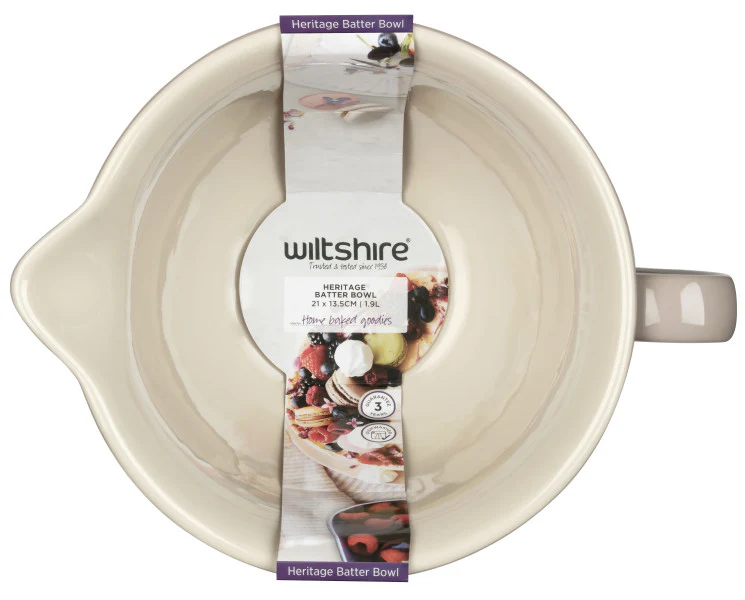 Wiltshire Heritage Batter Bowl 1.9L - Image 2