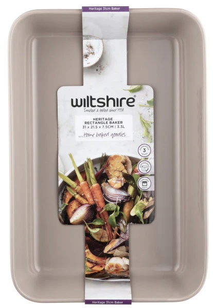 Wiltshire Heritage Rectangle Baker 31cm - Image 2