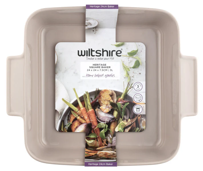 Wiltshire Heritage Square Baker 24cm - Image 2