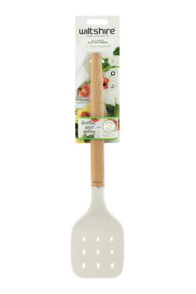 Wiltshire Nylon Beechwood Slotted Turner - Image 2