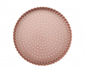 Wiltshire Perforated Nonstick Round Quiche - 24cm x 3cm x 24cm - Image 4
